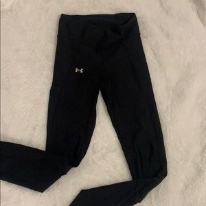 Under Armour Black Leggings